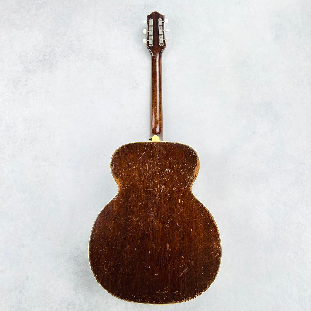 Baxendale Conversion Kay Sherwood Deluxe Jumbo Acoustic 1950s - Natural - 13