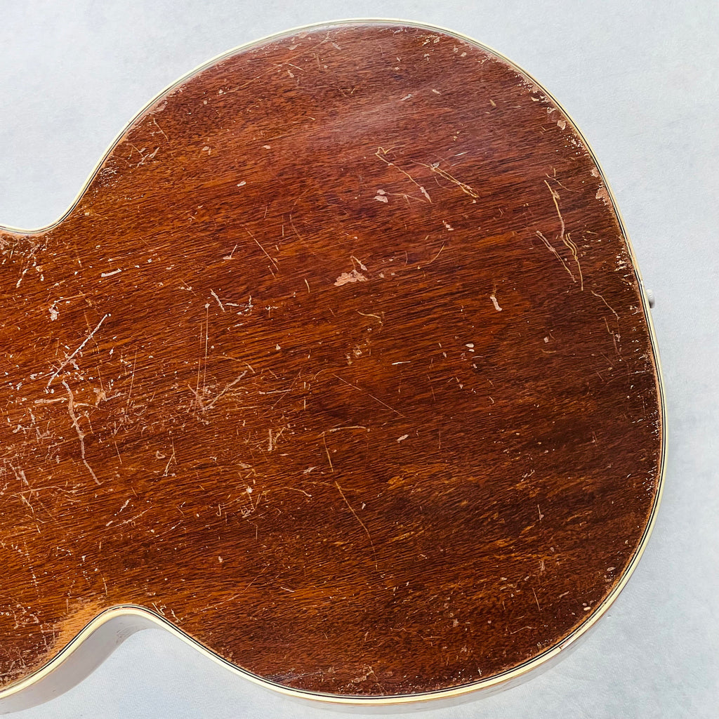 Baxendale Conversion Kay Sherwood Deluxe Jumbo Acoustic 1950s - Natural - 14