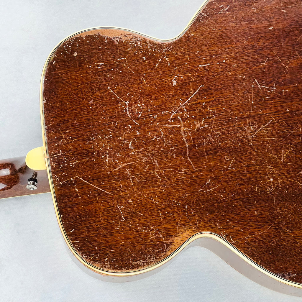 Baxendale Conversion Kay Sherwood Deluxe Jumbo Acoustic 1950s - Natural - 15