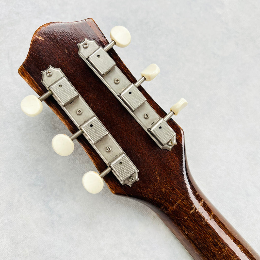 Baxendale Conversion Kay Sherwood Deluxe Jumbo Acoustic 1950s - Natural - 17
