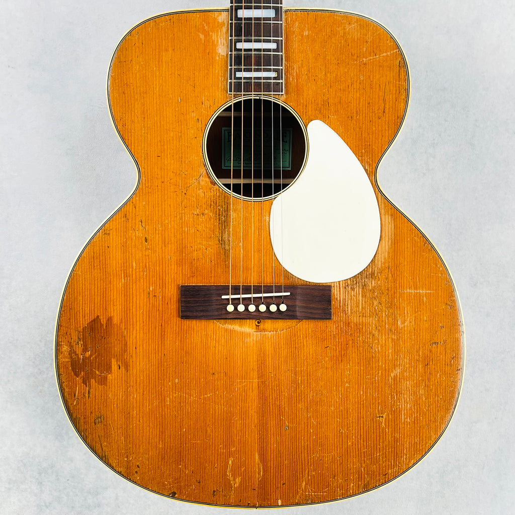 Baxendale Conversion Kay Sherwood Deluxe Jumbo Acoustic 1950s - Natural - 1