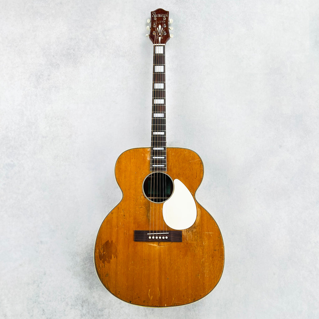 Baxendale Conversion Kay Sherwood Deluxe Jumbo Acoustic 1950s - Natural - 2