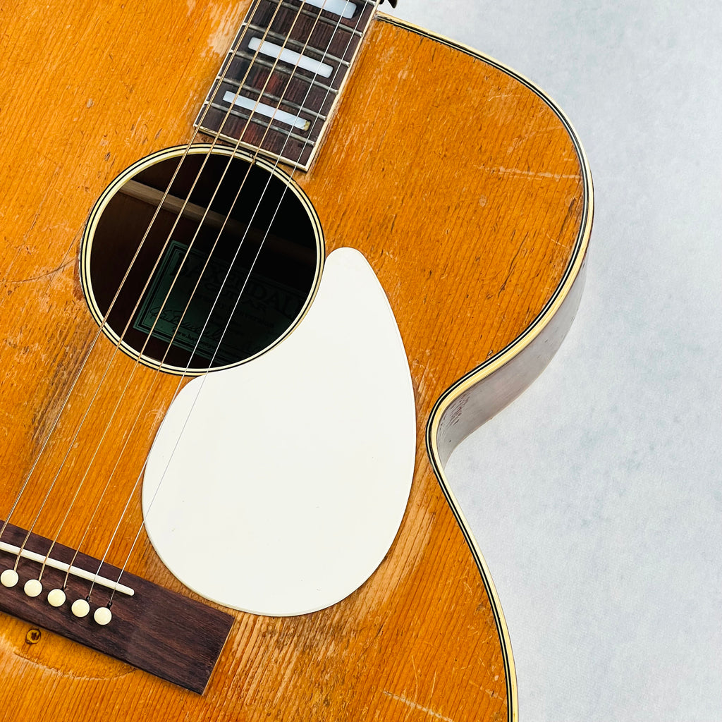 Baxendale Conversion Kay Sherwood Deluxe Jumbo Acoustic 1950s - Natural - 7