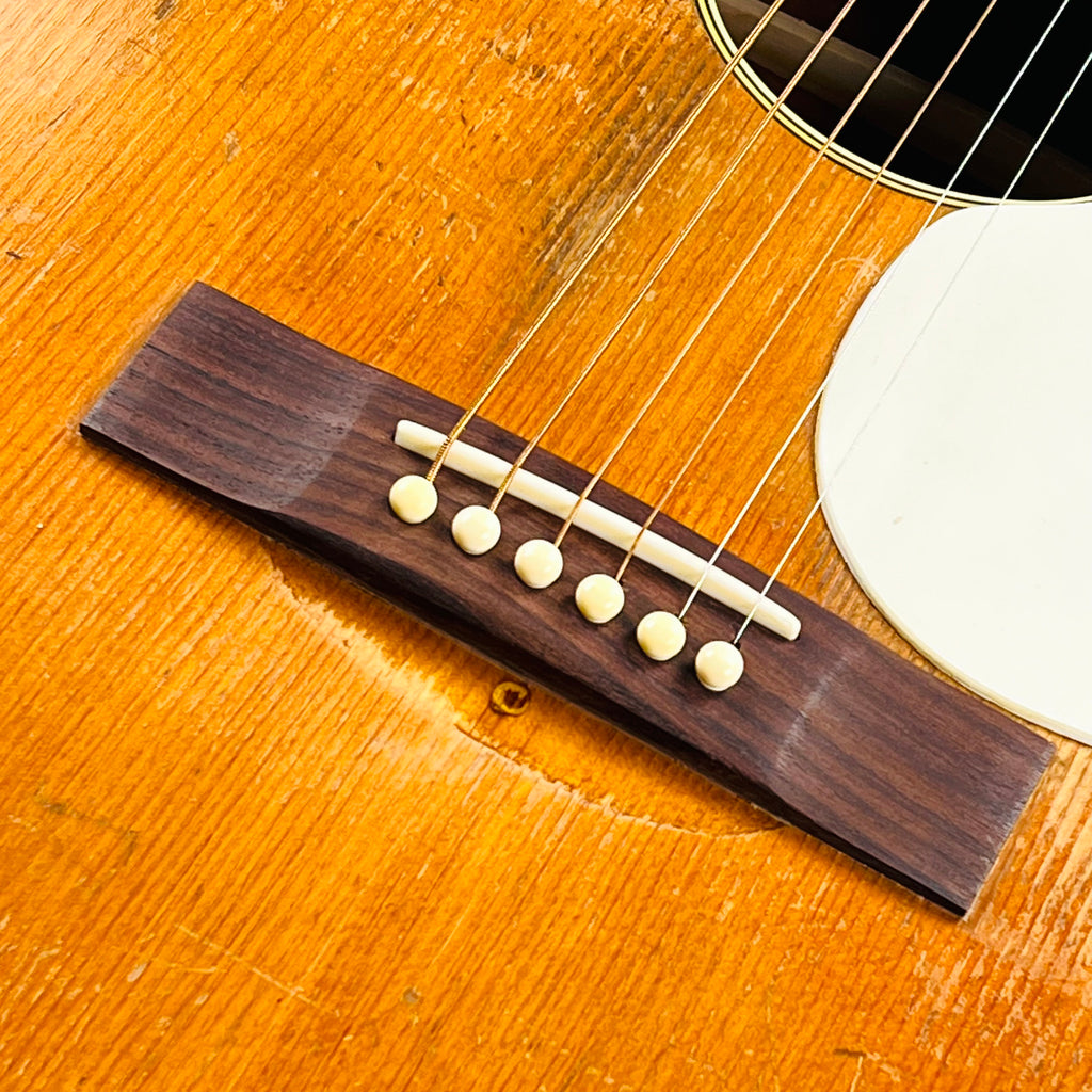 Baxendale Conversion Kay Sherwood Deluxe Jumbo Acoustic 1950s - Natural - 8