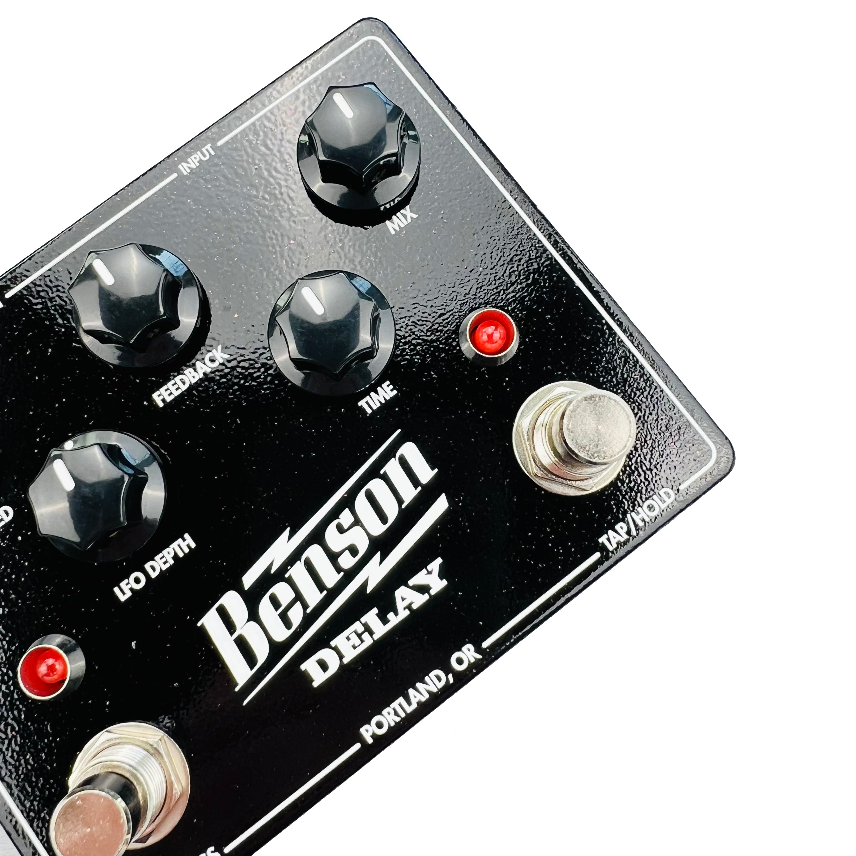 benson delay pedal Benson Amps Delay Pedal