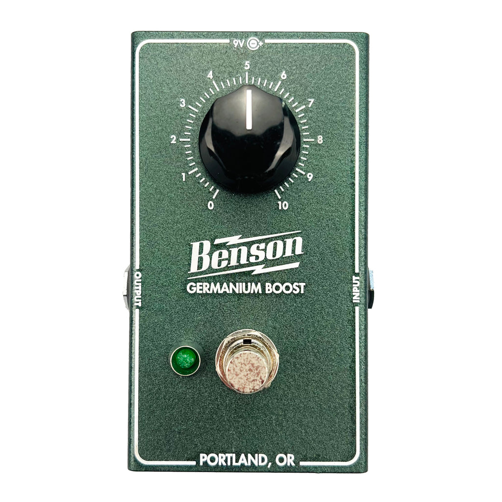 Benson Amps Germanium Boost Guitar Effects Pedals - 1