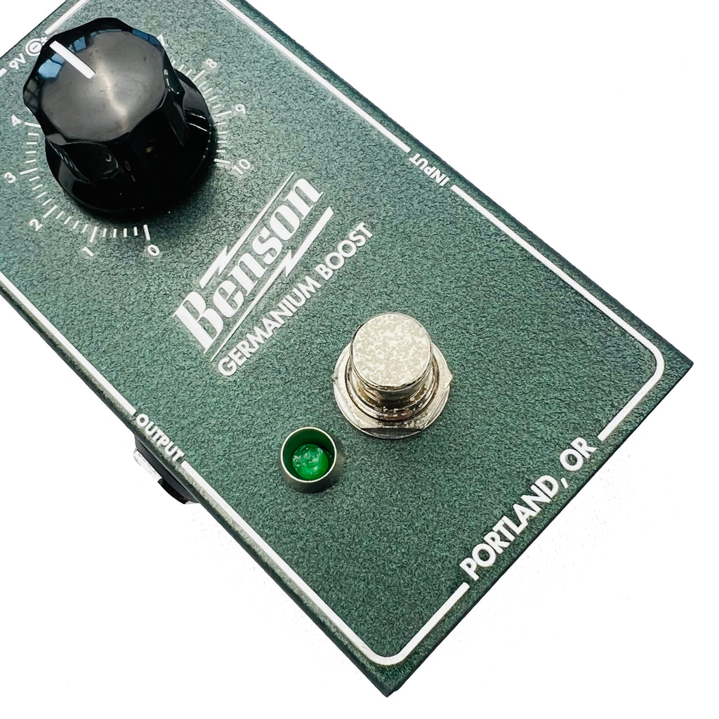 Benson Amps Germanium Boost Guitar Effects Pedals - 3