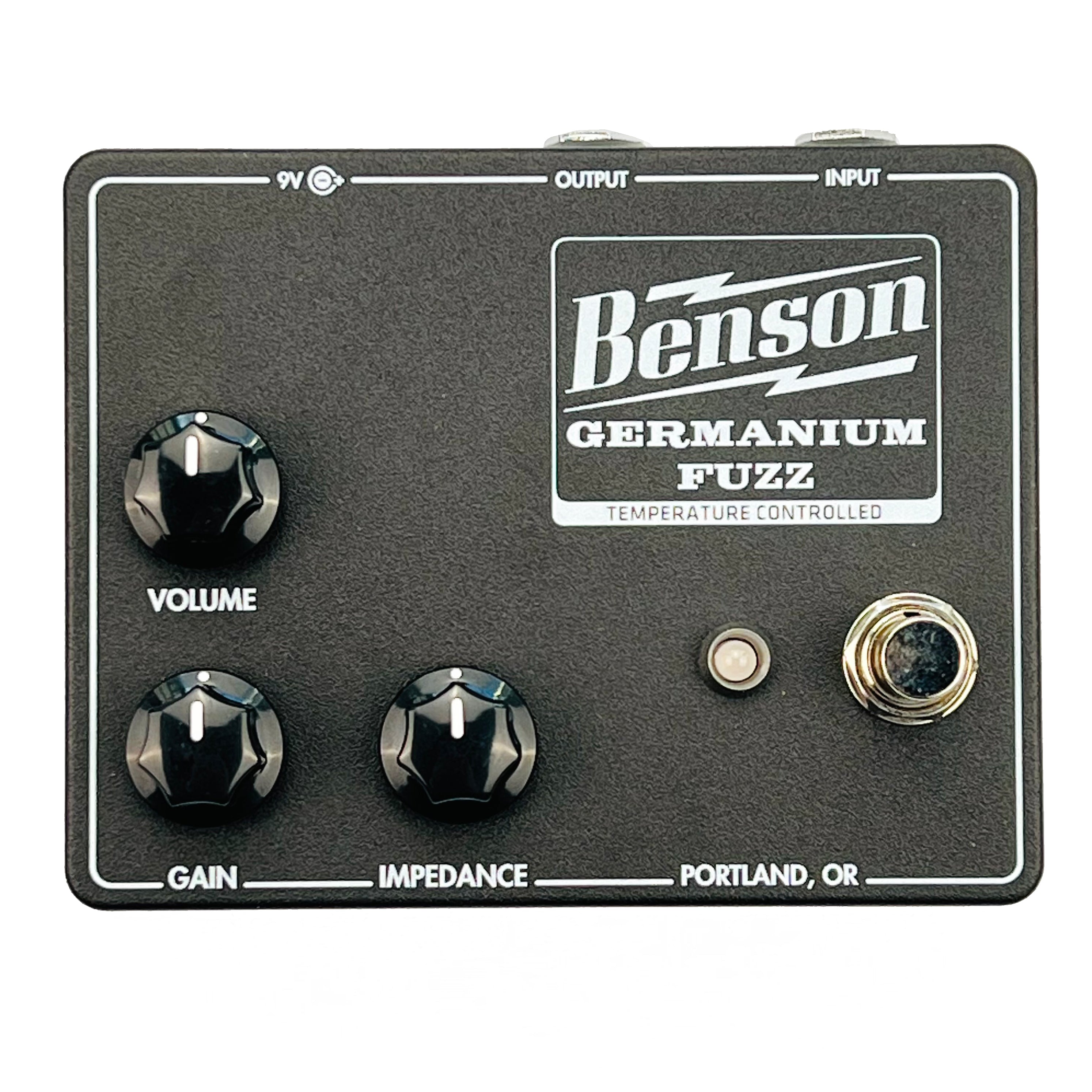 Benson Amps Germanium Fuzz Black 限定カラー bensonfuzzblack.jpg?crop=