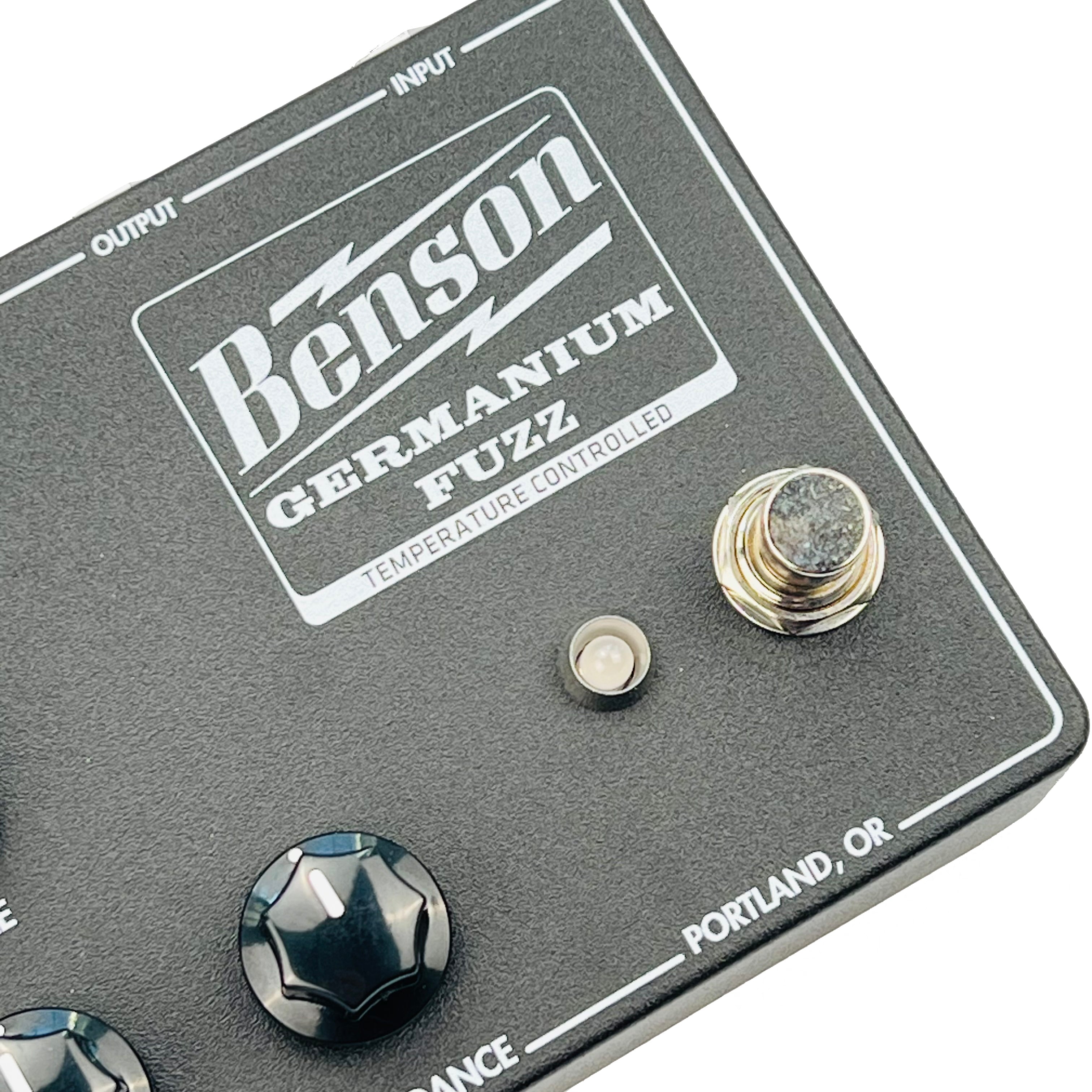 Benson Amps Germanium Fuzz - Black | Tone Wolf