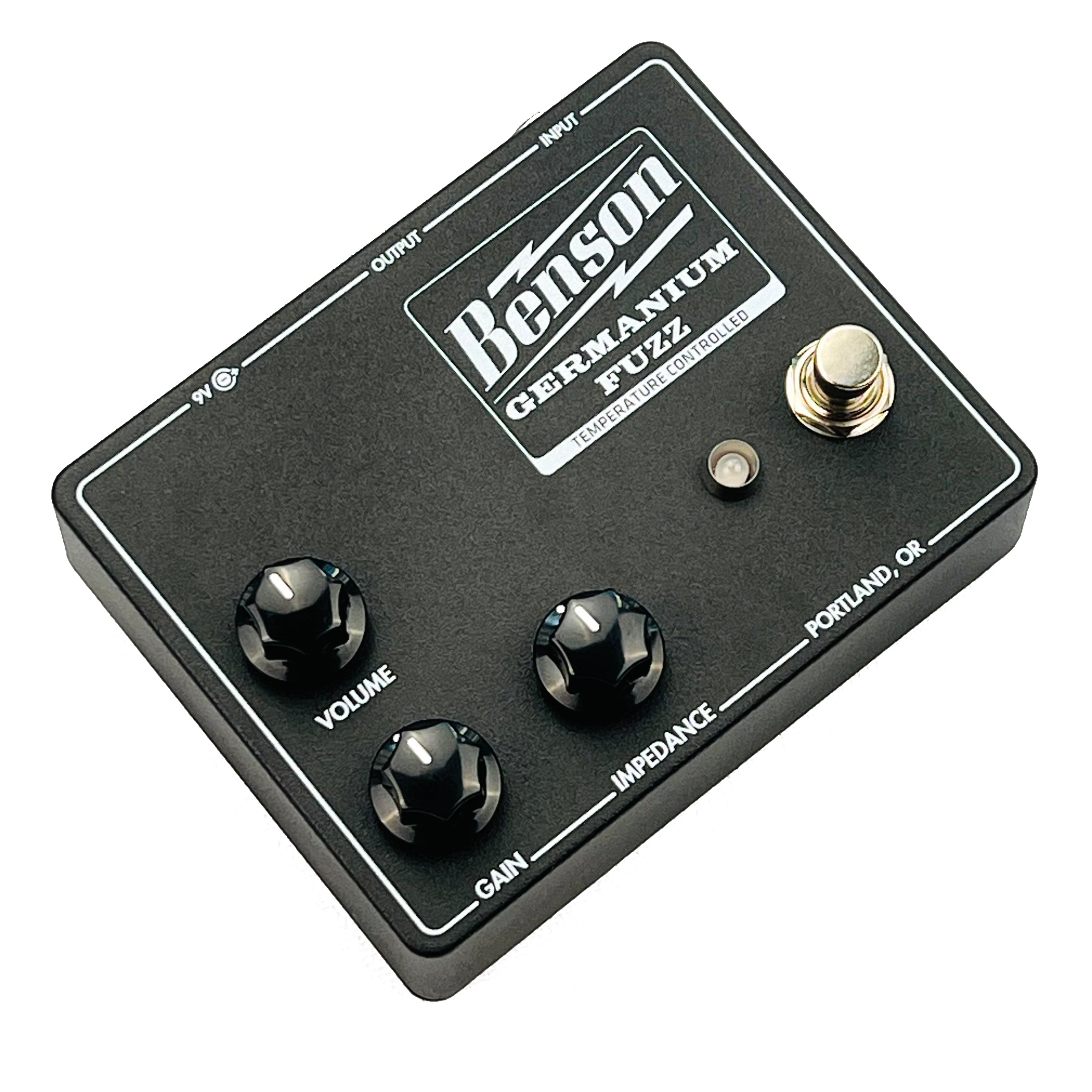 Benson Amps Germanium Fuzz - Black