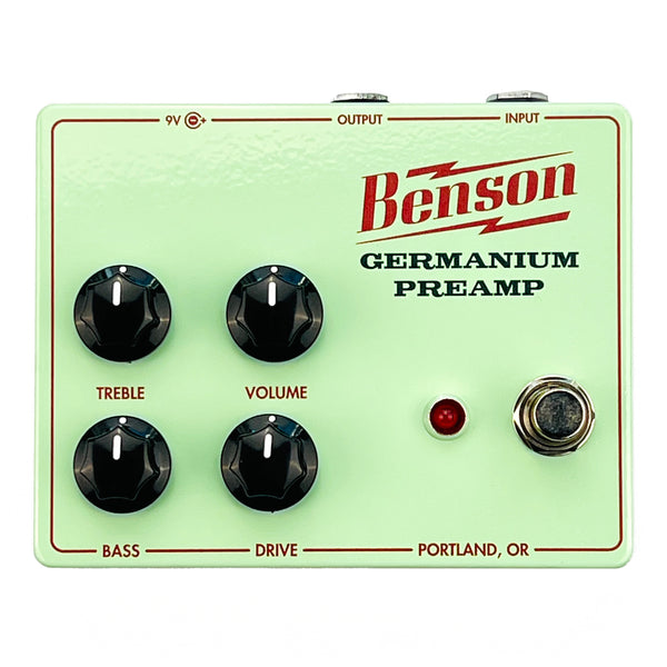 Benson Amps Germanium Preamp Guitar Effects Pedal - 1