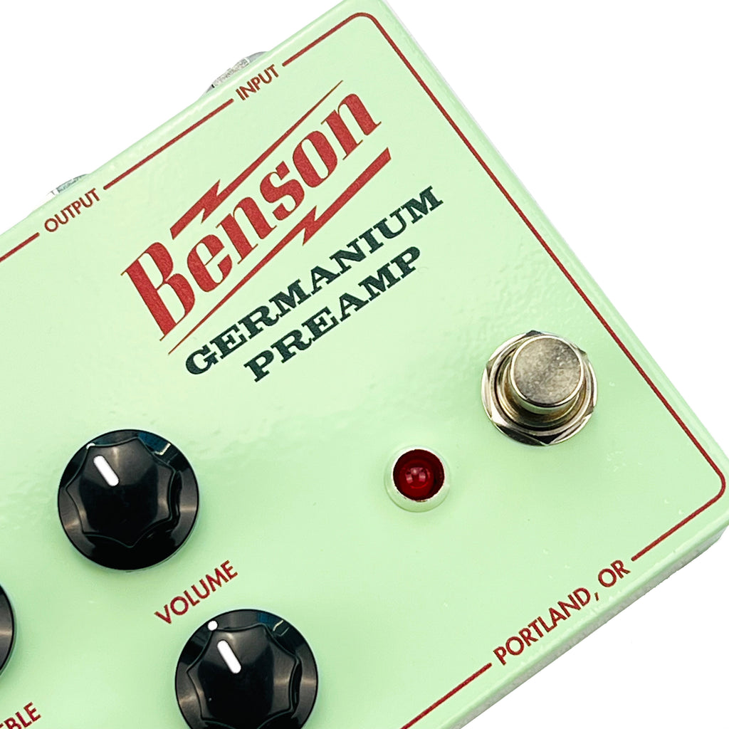 Benson Amps Germanium Preamp Guitar Effects Pedal - 3