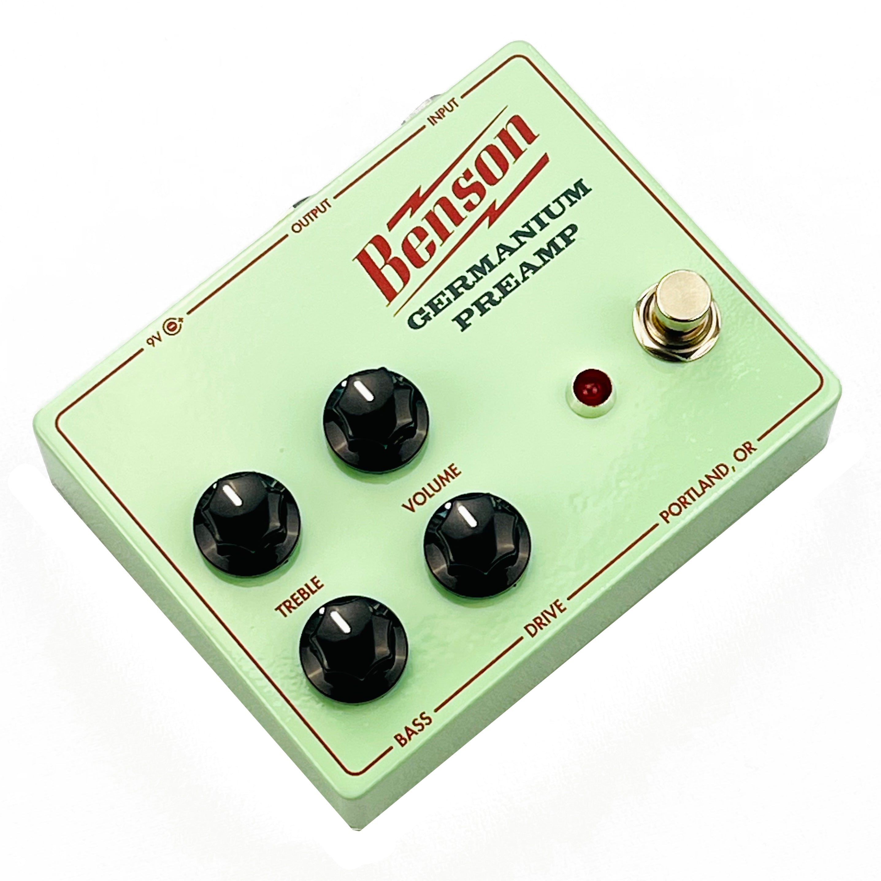 Benson Amps Germanium Preamp | Tone Wolf