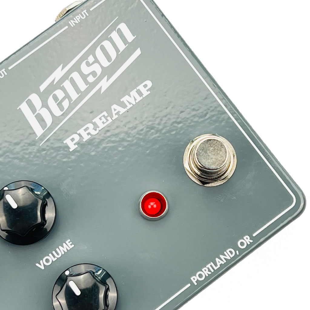 Benson Amps Preamp Guitar Effects Pedal - 3