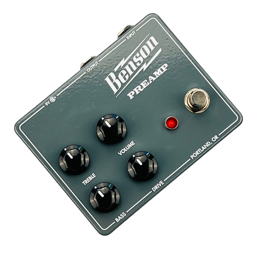 Benson Amps Preamp Guitar Effects Pedal - 6