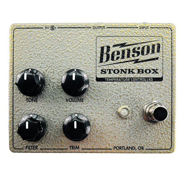 Benson Amps Stonk Box Germanium Fuzz Guitar Effects Pedal - Hammertone - 1