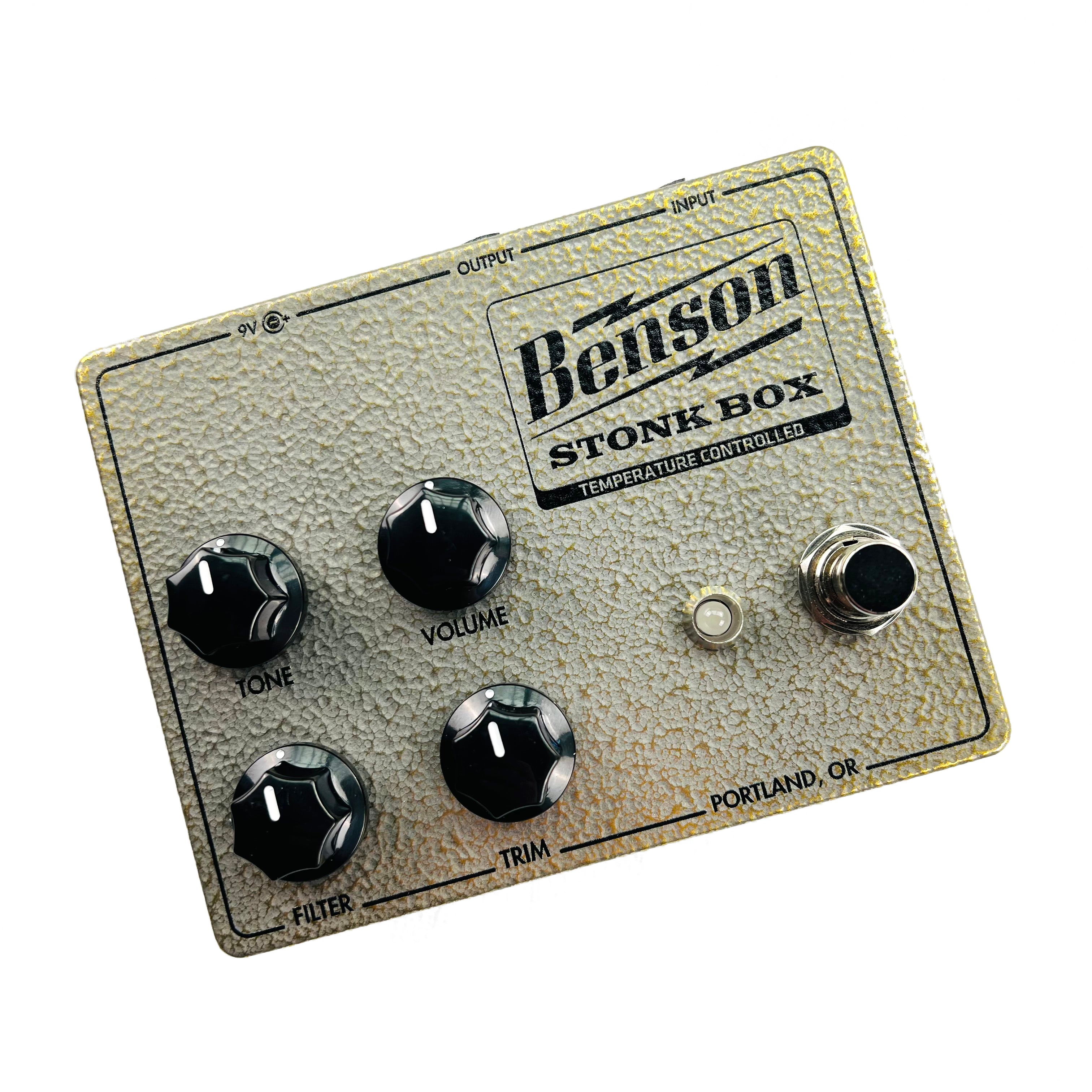 Benson Amps Stonk Box | Tone Wolf
