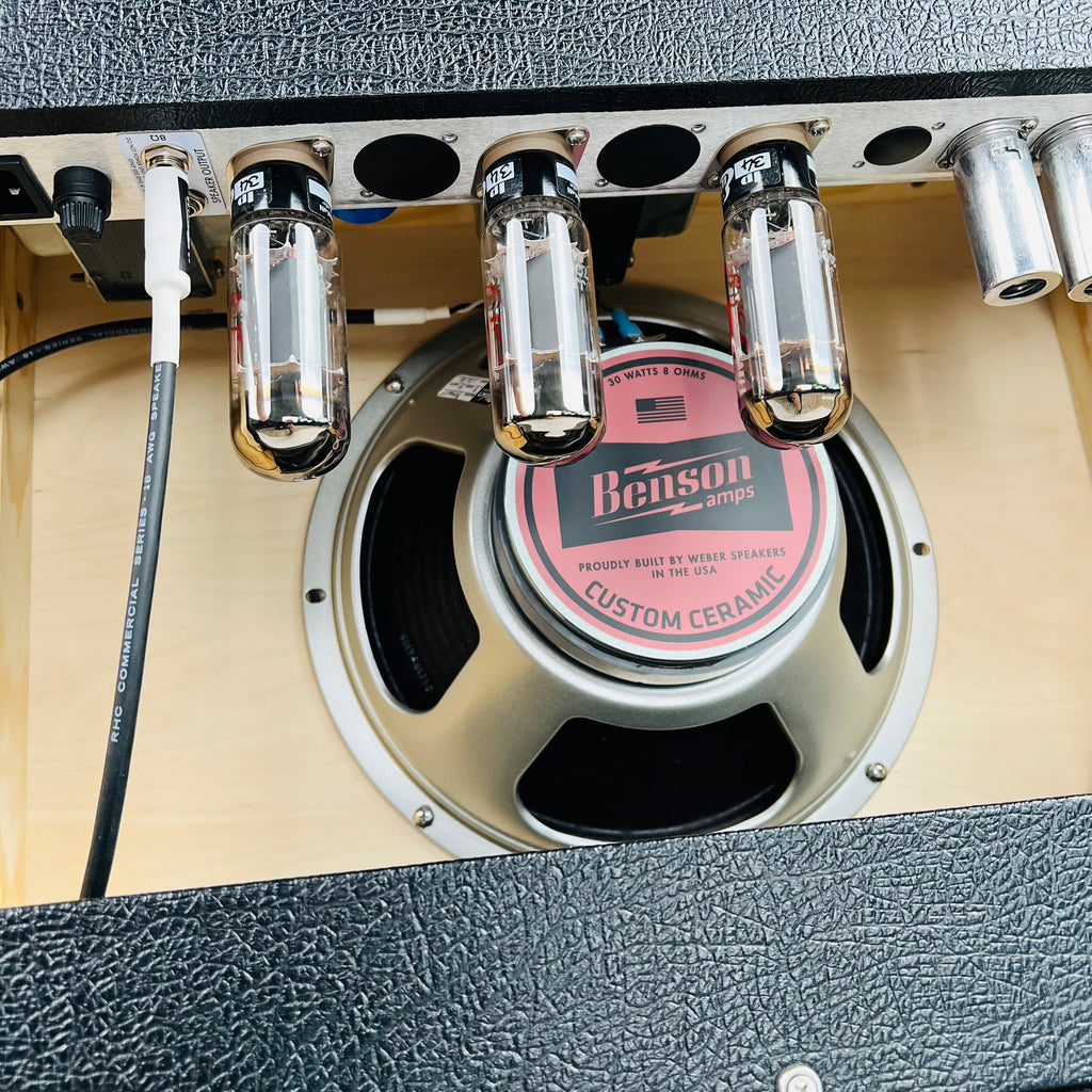 Benson Bellringer 1x12" Combo Amplifier - Black / Wheat - 11