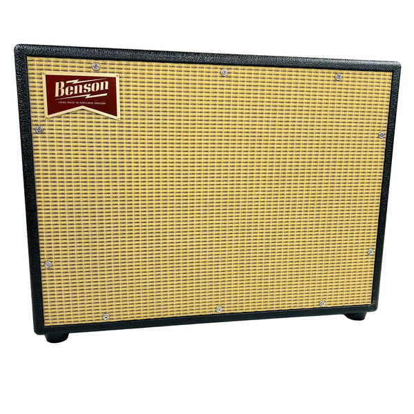 Benson Bellringer 1x12" Combo Amplifier - Black / Wheat - 1