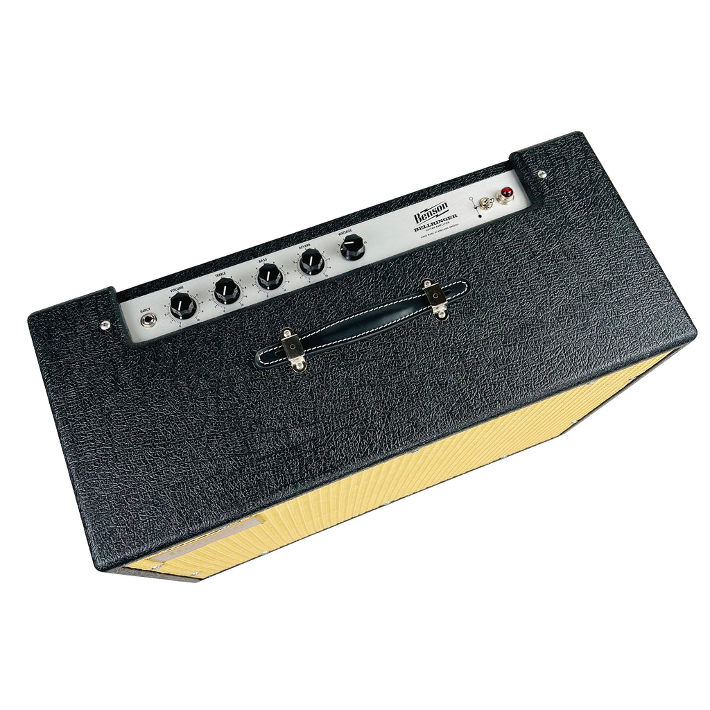 Benson Bellringer 1x12" Combo Amplifier - Black / Wheat - 2