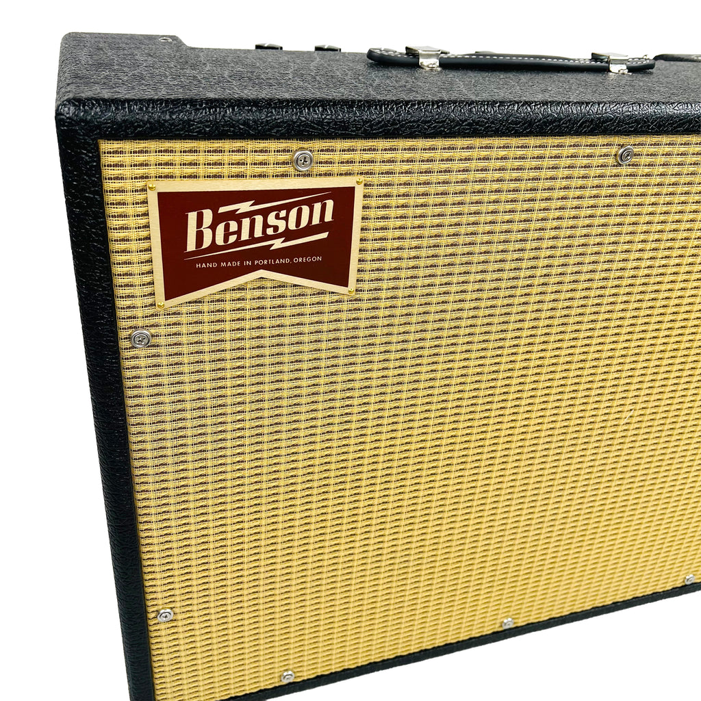 Benson Bellringer 1x12" Combo Amplifier - Black / Wheat - 3