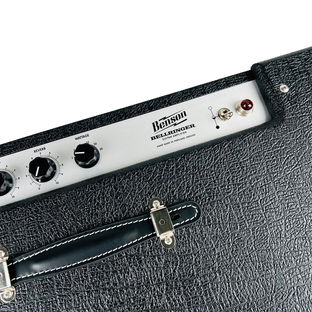 Benson Bellringer 1x12" Combo Amplifier - Black / Wheat - 6