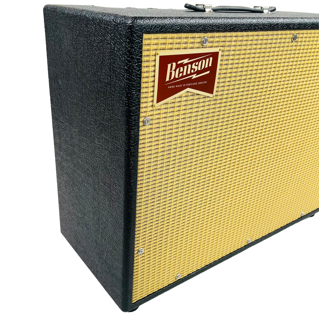 Benson Bellringer 1x12" Combo Amplifier - Black / Wheat - 7