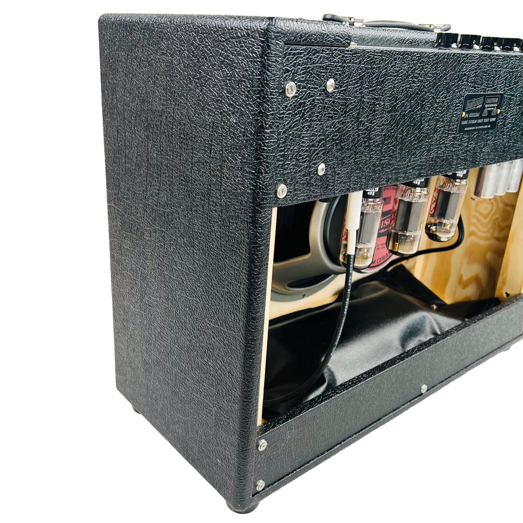 Benson Bellringer 1x12" Combo Amplifier - Black / Wheat - 8