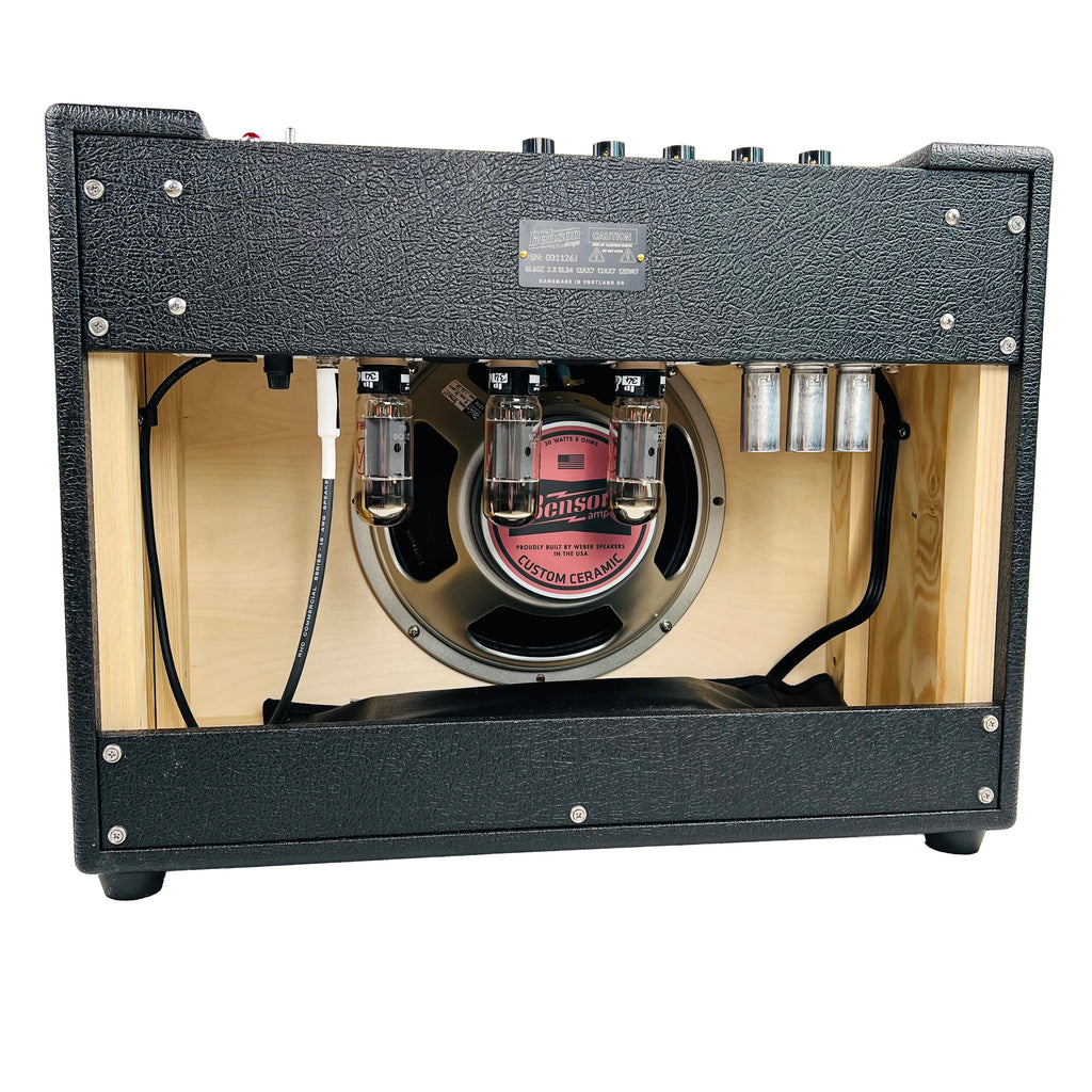 Benson Bellringer 1x12" Combo Amplifier - Black / Wheat - 9