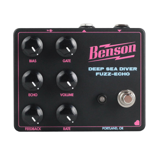 Benson Amps Deep Sea Diver Fuzz-Echo Guitar Effects Pedal - 1