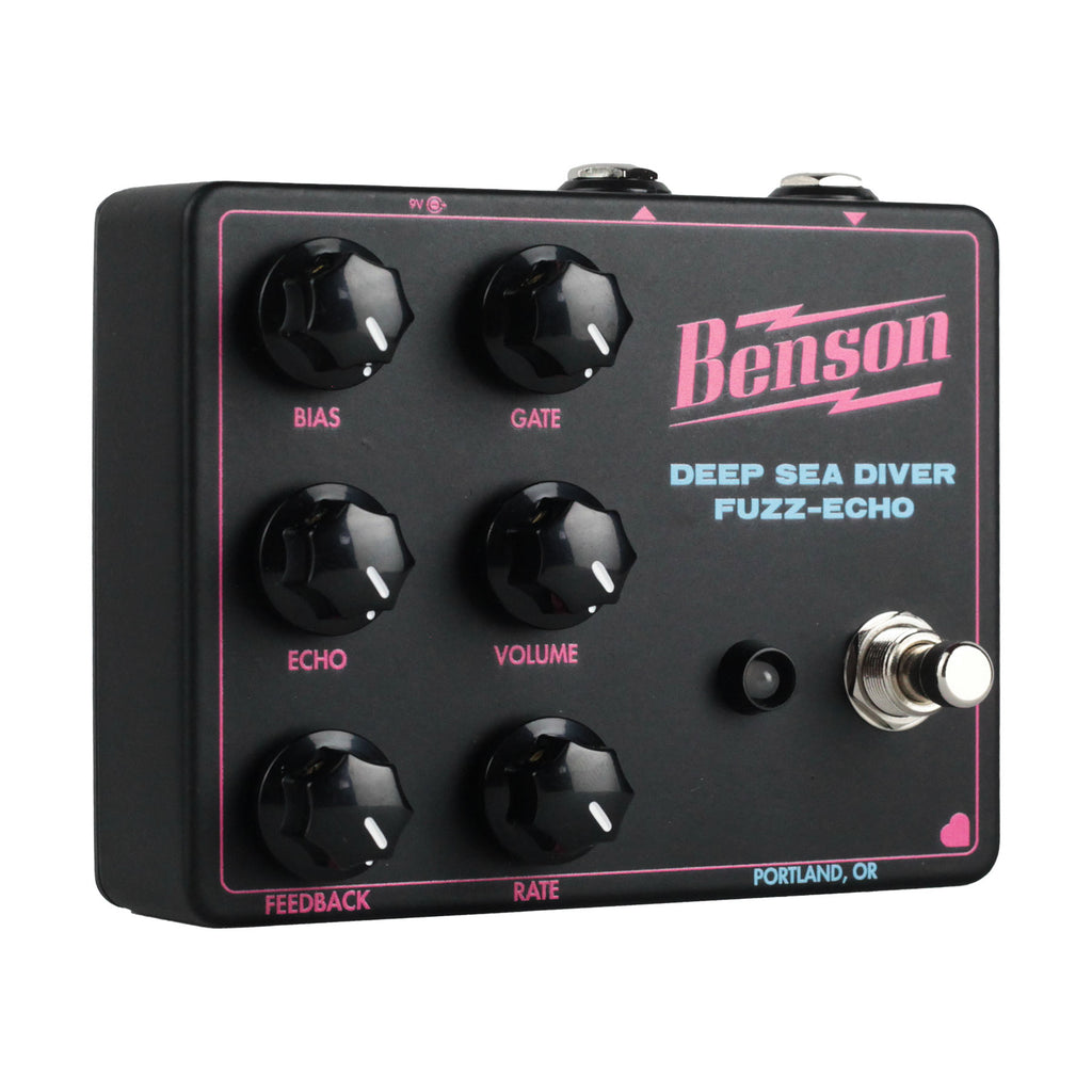 guitar pedal echo Benson Amps Deep Sea Diver Fuzz-Echo Pedal