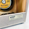 Benson Earhart Head & 1x12" Cabinet Guitar Amplifier Stack 2018 - Stripes & Oxblood - 11