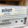 Benson Earhart Head & 1x12" Cabinet Guitar Amplifier Stack 2018 - Stripes & Oxblood - 13