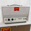Benson Earhart Head & 1x12" Cabinet Guitar Amplifier Stack 2018 - Stripes & Oxblood - 2