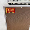 Benson Earhart Head & 1x12" Cabinet Guitar Amplifier Stack 2018 - Stripes & Oxblood - 3