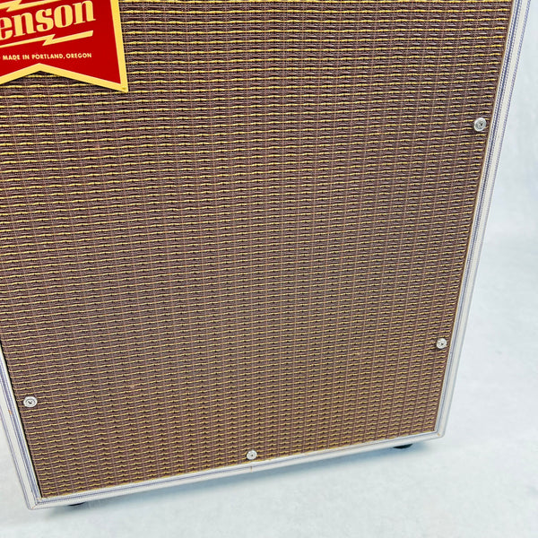 Benson Earhart Head & 1x12" Cabinet Guitar Amplifier Stack 2018 - Stripes & Oxblood - 4