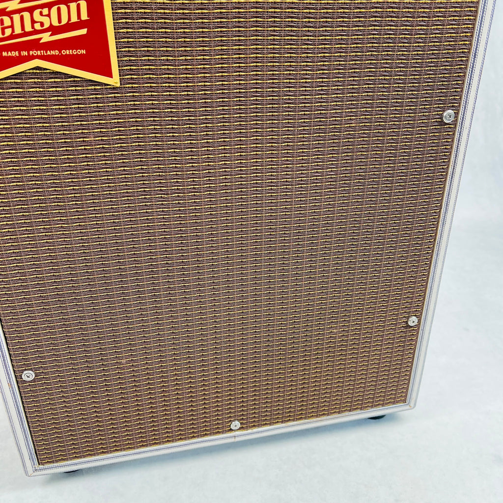 Benson Earhart Head & 1x12" Cabinet Guitar Amplifier Stack 2018 - Stripes & Oxblood - 4