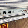Benson Earhart Head & 1x12" Cabinet Guitar Amplifier Stack 2018 - Stripes & Oxblood - 6