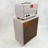 Benson Earhart Head & 1x12" Cabinet Guitar Amplifier Stack 2018 - Stripes & Oxblood - 7