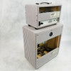 Benson Earhart Head & 1x12" Cabinet Guitar Amplifier Stack 2018 - Stripes & Oxblood - 8