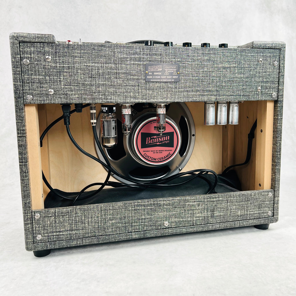 Benson Earhart Reverb Plus 1x12" Combo Amplifier 2022 - Night Moves - 11