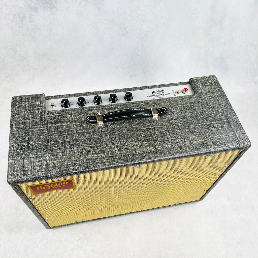 Benson Earhart Reverb Plus 1x12" Combo Amplifier 2022 - Night Moves - 2