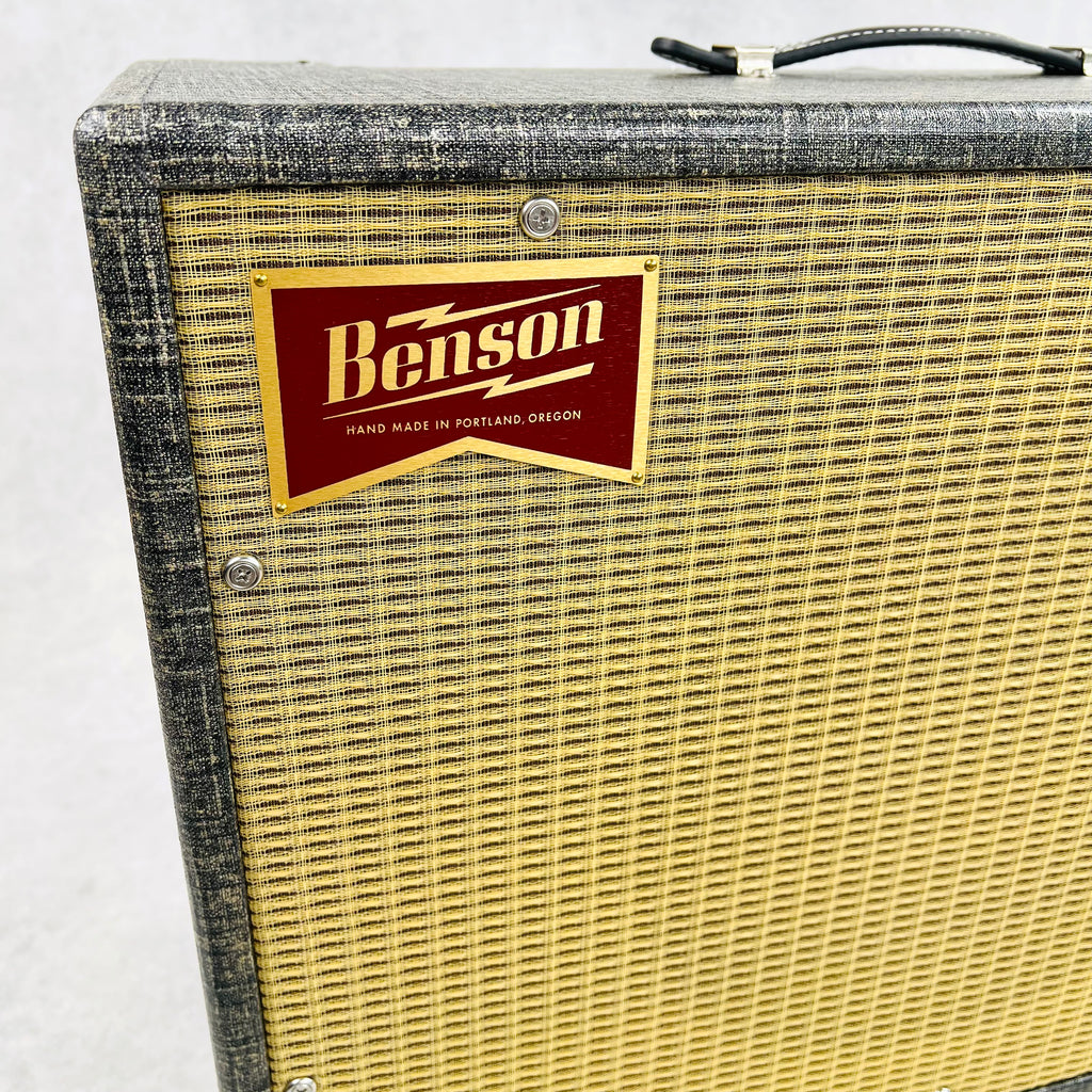 Benson Earhart Reverb Plus 1x12" Combo Amplifier 2022 - Night Moves - 3