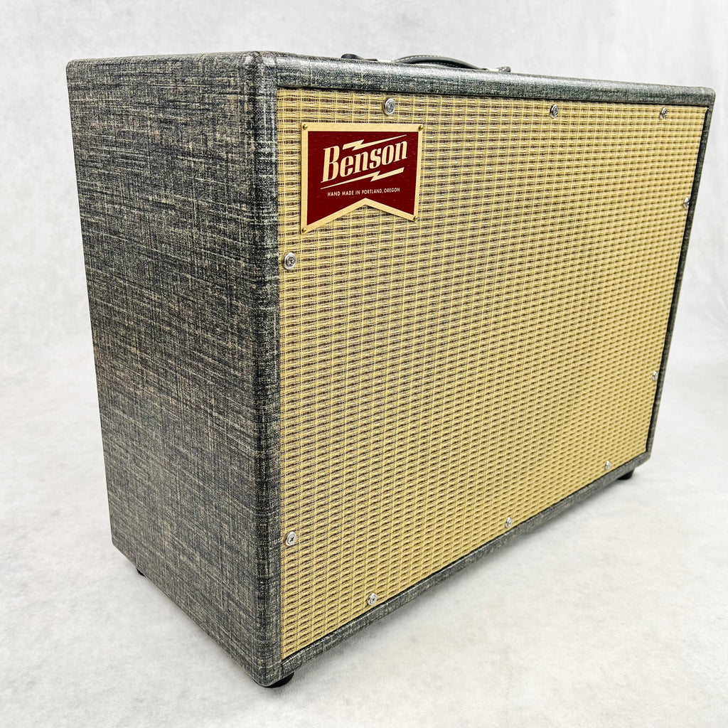 Benson Earhart Reverb Plus 1x12" Combo Amplifier 2022 - Night Moves - 7
