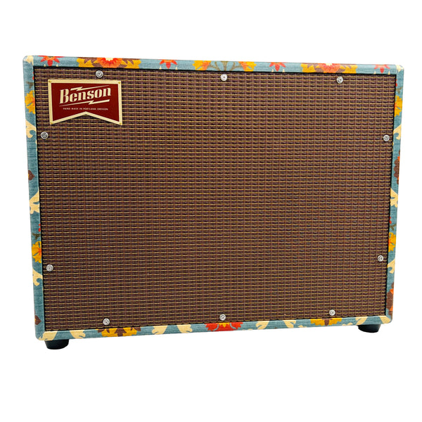 Benson Monarch Reverb Plus 1x12" Combo Amplifier - Aunt Gertie / Oxblood - 1