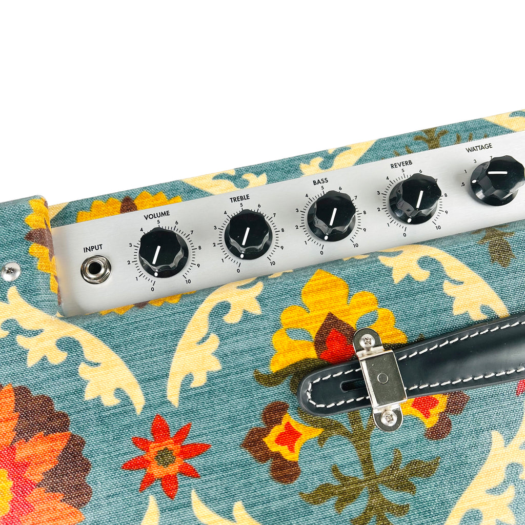 Benson Monarch Reverb Plus 1x12" Combo Amplifier - Aunt Gertie / Oxblood - 5