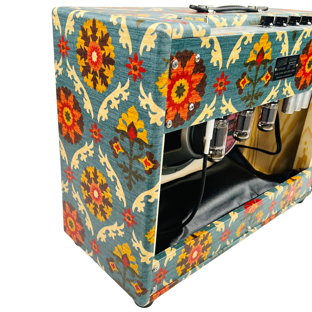 Benson Monarch Reverb Plus 1x12" Combo Amplifier - Aunt Gertie / Oxblood - 8