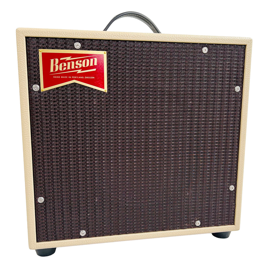 Benson Nathan Junior 1x10" Combo Amplifier 2026 - Blonde / Purple - 1
