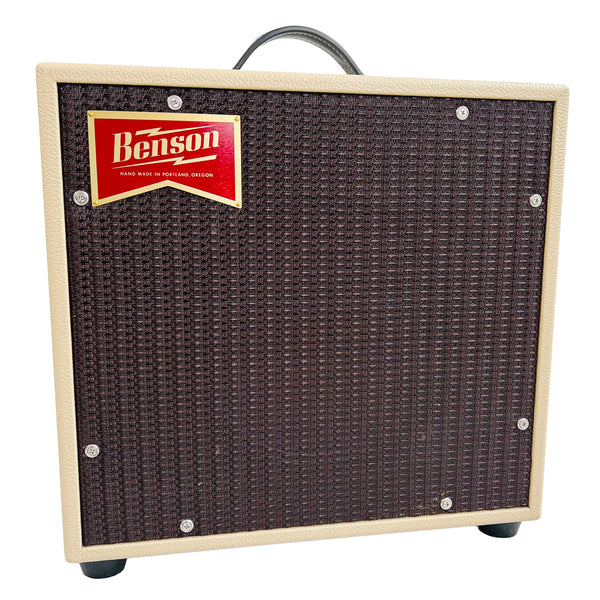 Benson Nathan Junior 1x10" Combo Amplifier 2026 - Blonde / Purple - 1