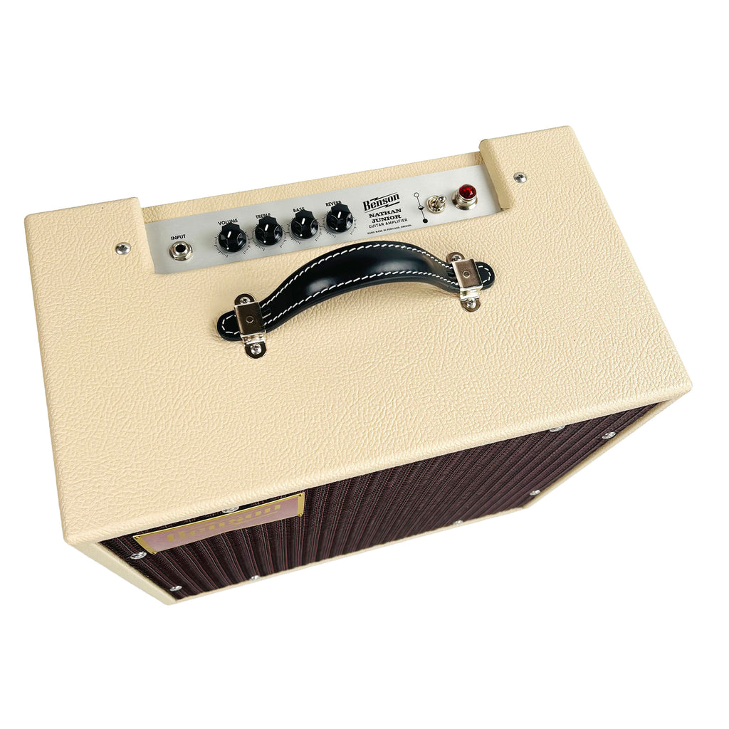 Benson Nathan Junior 1x10" Combo Amplifier 2026 - Blonde / Purple - 2
